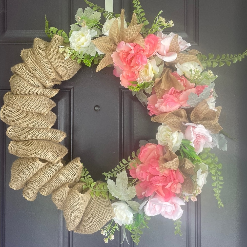 Flowers wreath